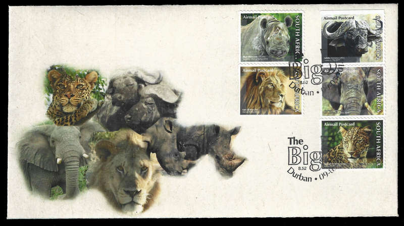 2014 Big 5, Very Rare FDC