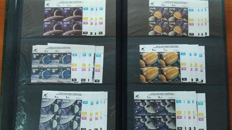 Circa 1991/94 Ciskei Collection in Stockbook Comprising Control Blocks and M/Sheets, CV R 16,500.00+