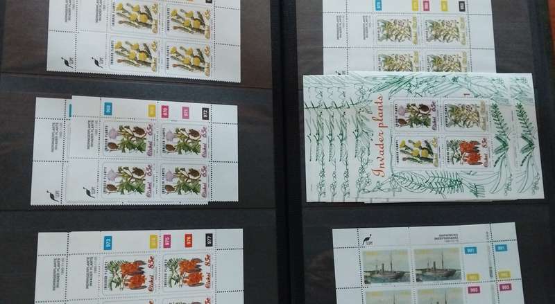 Circa 1991/94 Ciskei Collection in Stockbook Comprising Control Blocks and M/Sheets, CV R 16,500.00+