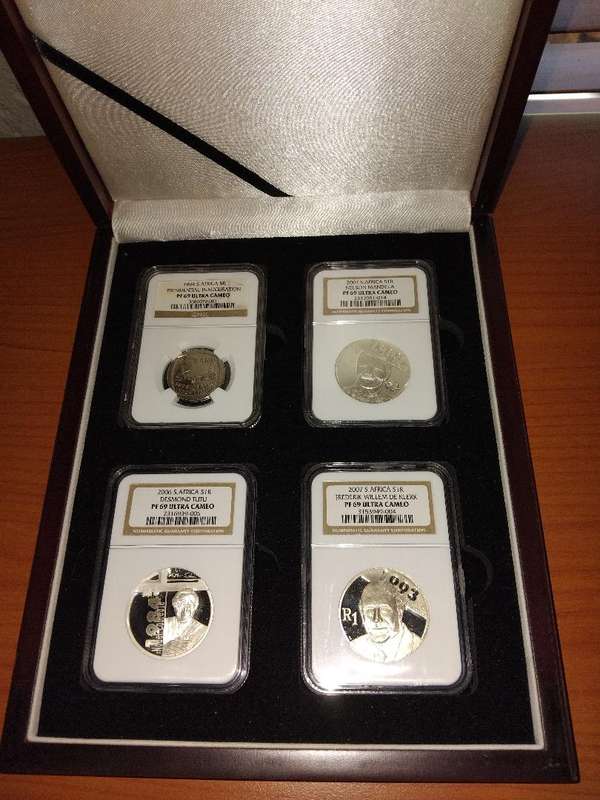 1994/2007 Graded Coins All PF 69 Ultra Cameo plus Genuine Signed Covers