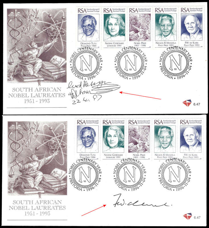 1994/2007 Graded Coins All PF 69 Ultra Cameo plus Genuine Signed Covers