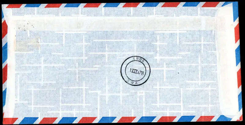 1978 SOUTH WEST AIRWAYS FLIGHT COVER # 1 and 1a, SIGNED BY CAPTAINS