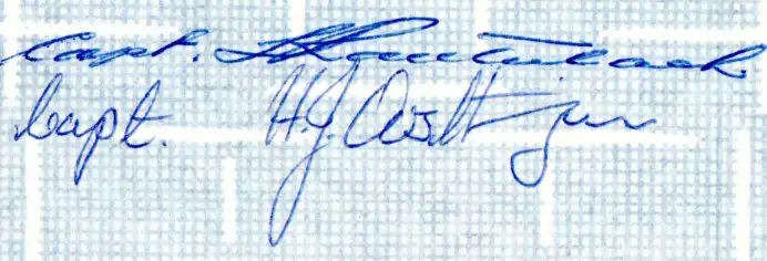 1978 SOUTH WEST AIRWAYS FLIGHT COVER # 1 and 1a, SIGNED BY CAPTAINS