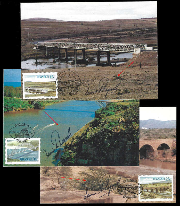 SIGNED Maxi Cards (Transkei) by the Stamp Designer (7)