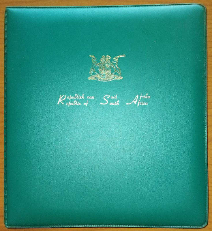 1969 RSA/SWA U.P.U. Congress in Tokyo, Complete Folder with ALL THE SPECIAL PAPER PRINTINGS etc