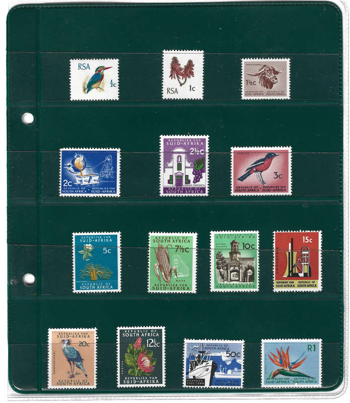 1969 RSA/SWA U.P.U. Congress in Tokyo, Complete Folder with ALL THE SPECIAL PAPER PRINTINGS etc
