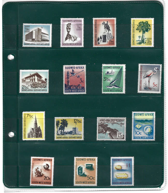 1969 RSA/SWA U.P.U. Congress in Tokyo, Complete Folder with ALL THE SPECIAL PAPER PRINTINGS etc