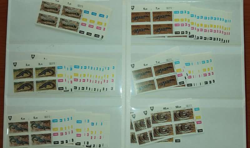 Circa 1989/1994 Collection in 2 Stockbooks Comprising Controls and M/Sheets, CV R 29,000.00