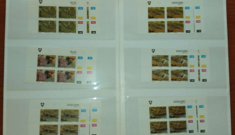 Circa 1989/1994 Collection in 2 Stockbooks Comprising Controls and M/Sheets, CV R 29,000.00