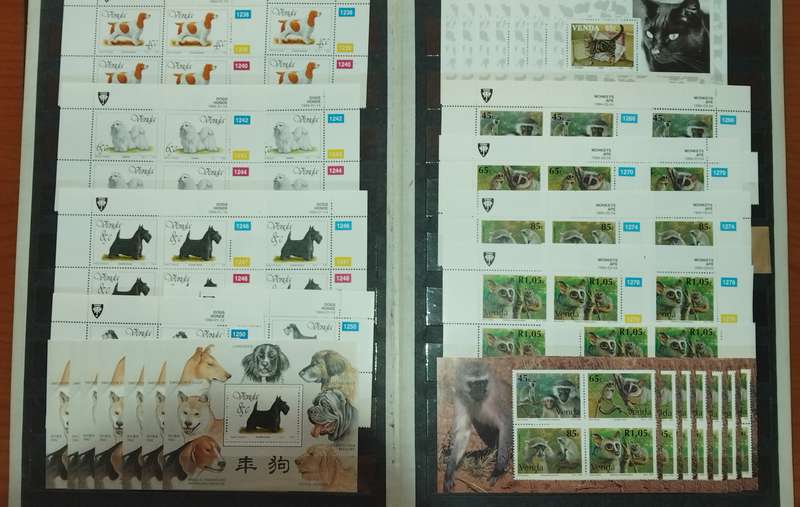 Circa 1989/1994 Collection in 2 Stockbooks Comprising Controls and M/Sheets, CV R 29,000.00