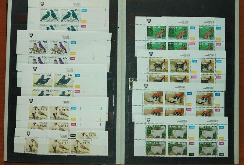 Circa 1989/1994 Collection in 2 Stockbooks Comprising Controls and M/Sheets, CV R 29,000.00