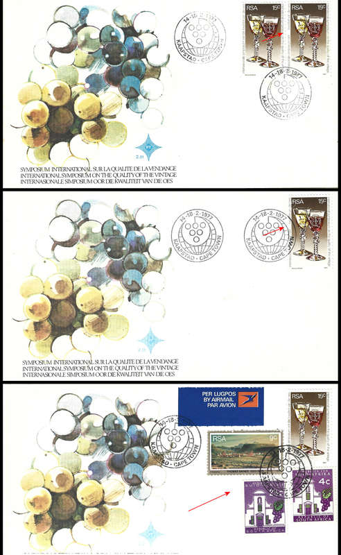 RSA 2.21 Scarce Group with Missing "Die" in pair and Single (3)