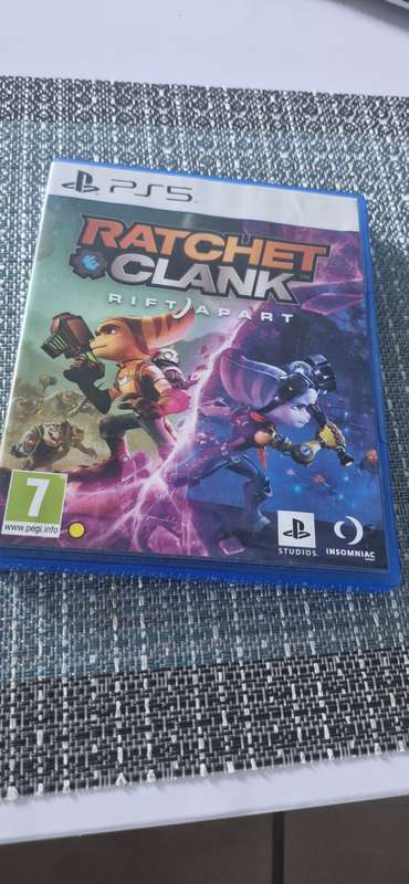Ratchet and clank rift apart