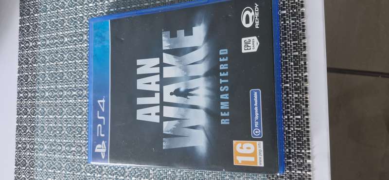 Alan wake remastered