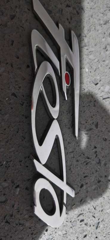 Original fiesta badge