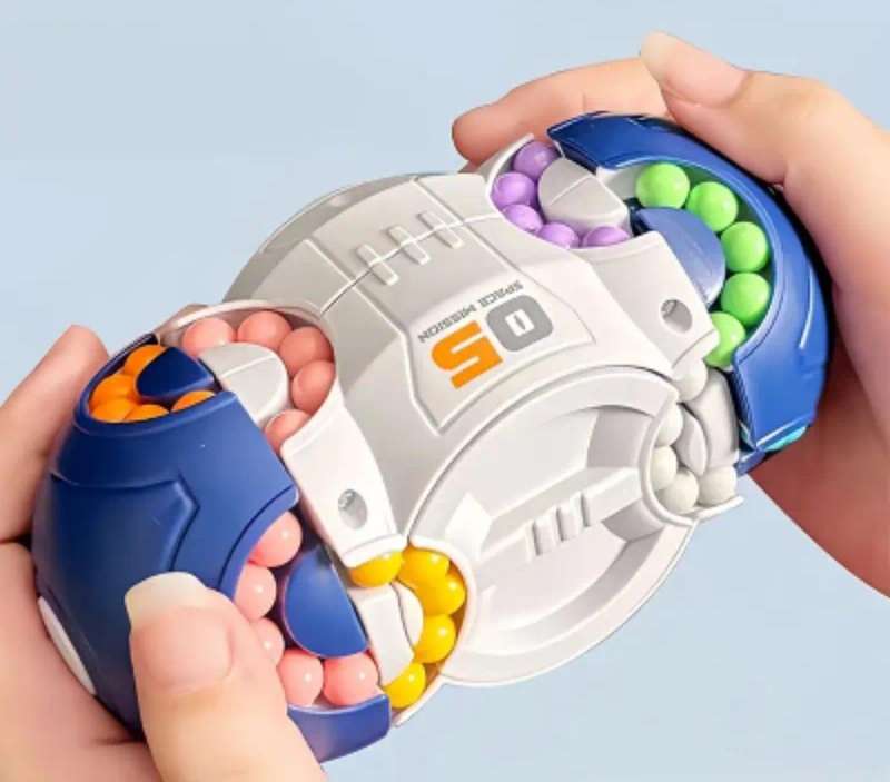 Set of puzzle toys