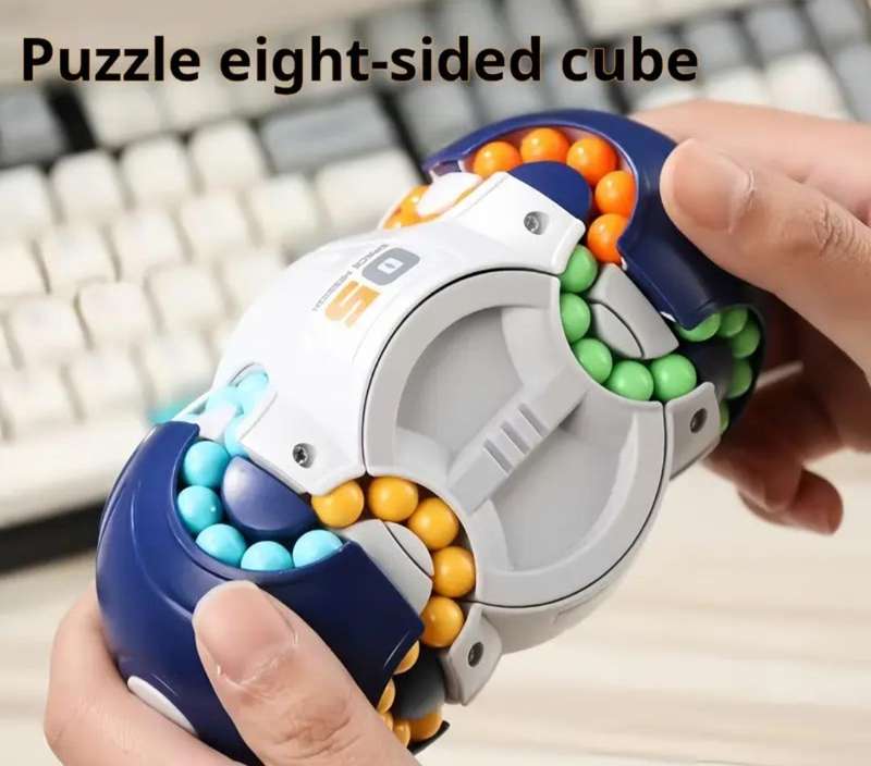 Set of puzzle toys