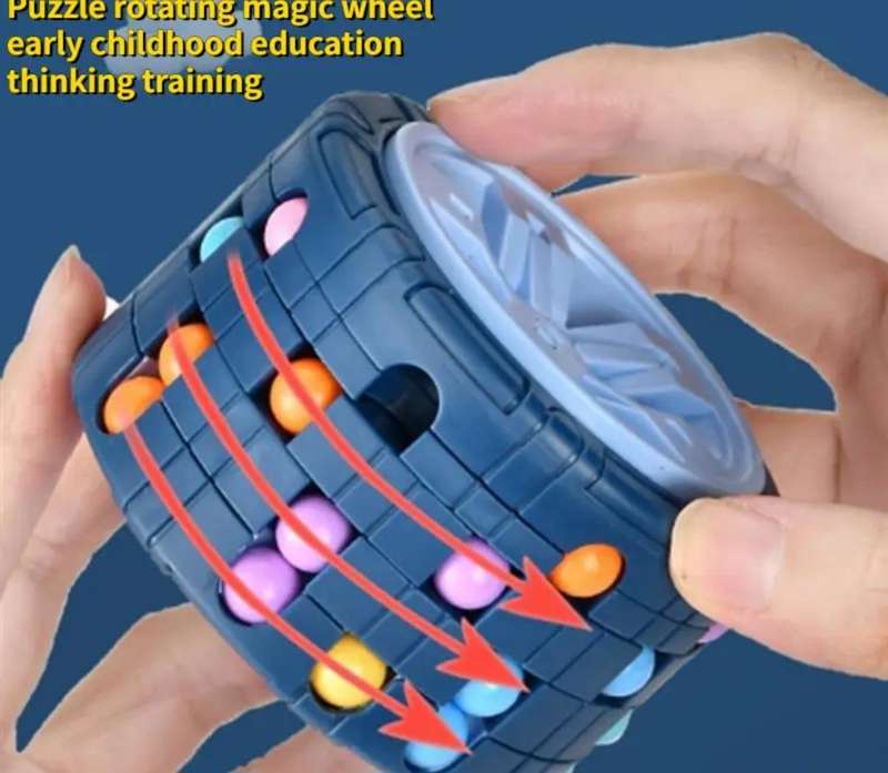 Set of puzzle toys