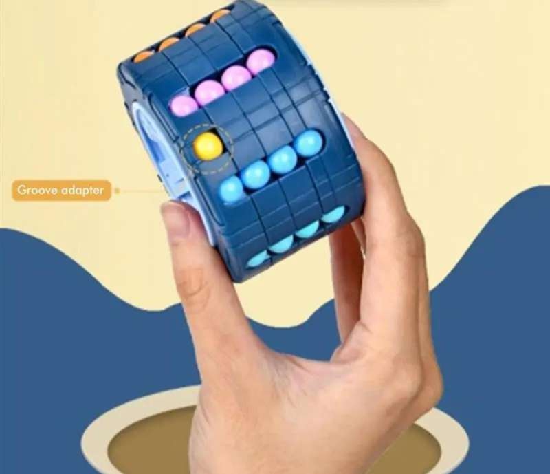 Set of puzzle toys