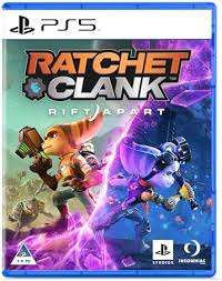 Ratchet and clank rift apart
