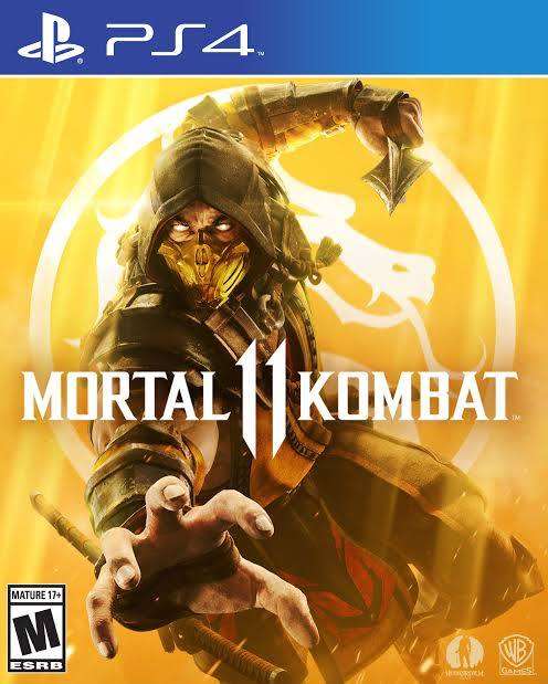 Mortal kombat 11 ps5