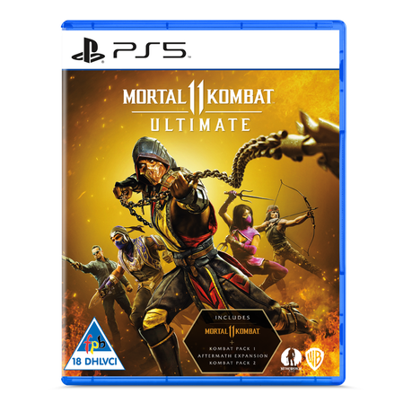 Mortal kombat 11 ps5