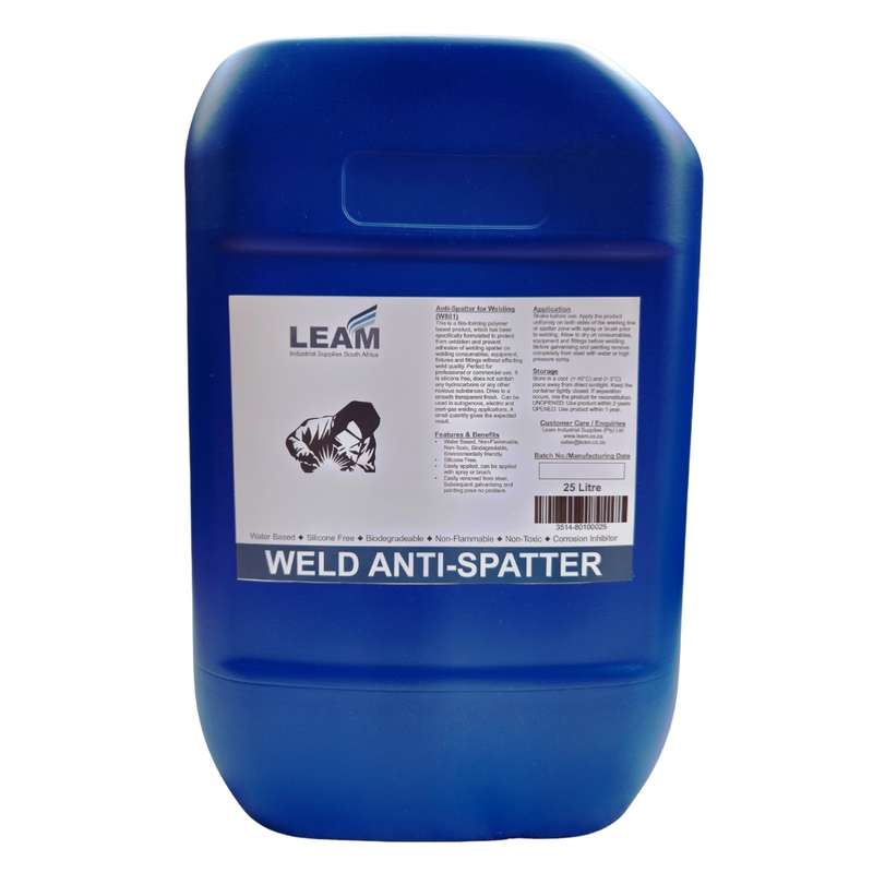 Weld Anti-Spatter 25L  Ultimate Protection for Welders, Eco-Friendly & Easy-to-Use