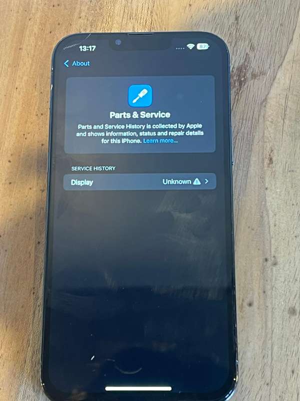 iPhone 13 Pro Max 128gb