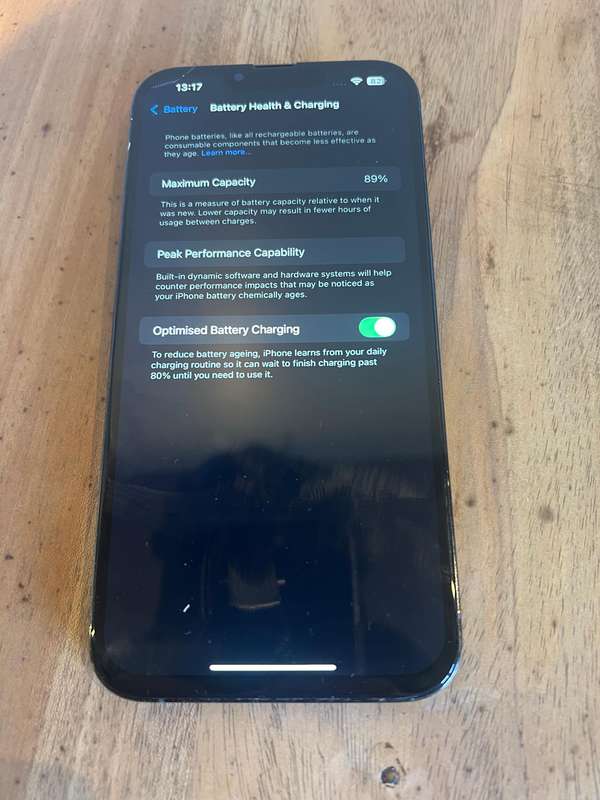 iPhone 13 Pro Max 128gb