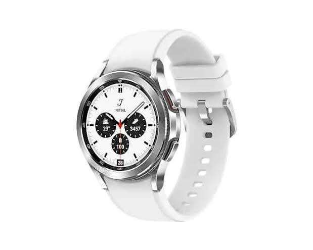 Samsung Galaxy Watch 4 Classic LTE Silver