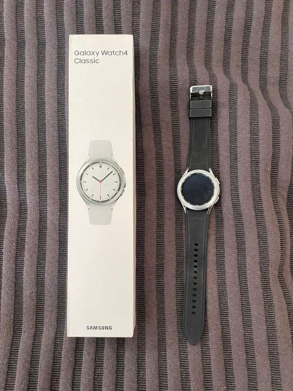 Samsung Galaxy Watch 4 Classic Silver LTE