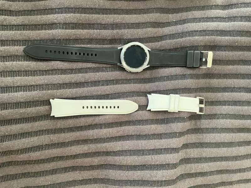 Samsung Galaxy Watch 4 Classic LTE Silver