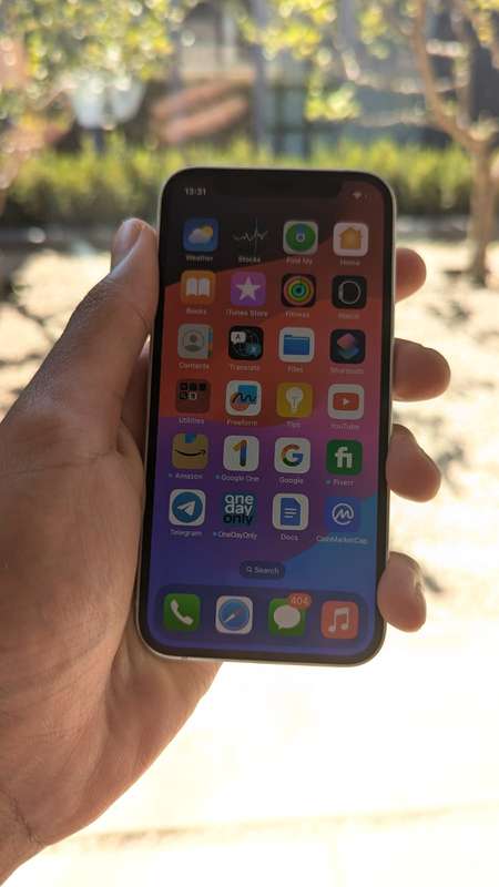 Apple iPhone 12 Mini 128GB - 2 EXTRA PHONE CASSES INCLUDED -