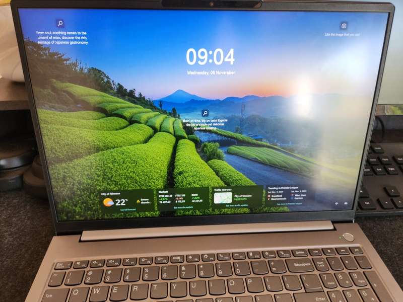 Lenovo ThinkBook 16 G4+(RTX 2050, i7 12th Gen, 16GB RAM, 512GB SSD)