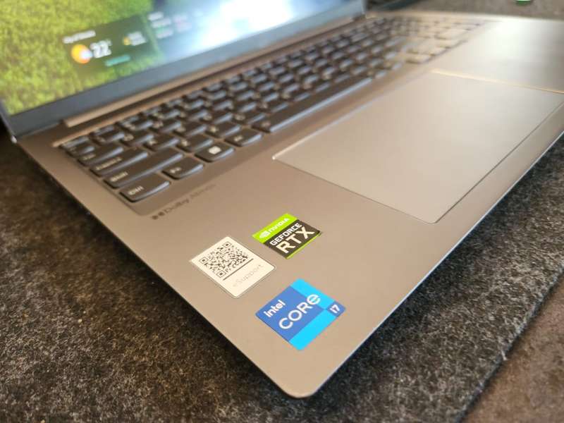 Lenovo ThinkBook 16 G4+(RTX 2050, i7 12th Gen, 16GB RAM, 512GB SSD)