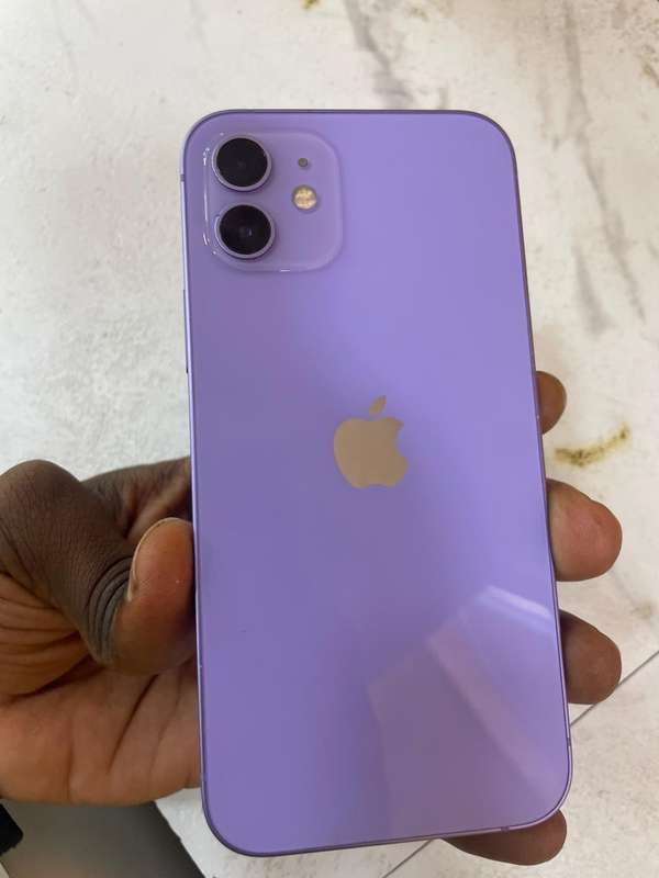 Iphone 12 with 256GB storage 87% battery