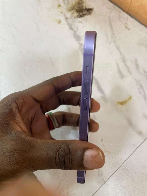 Iphone 12 with 256GB storage 87% battery