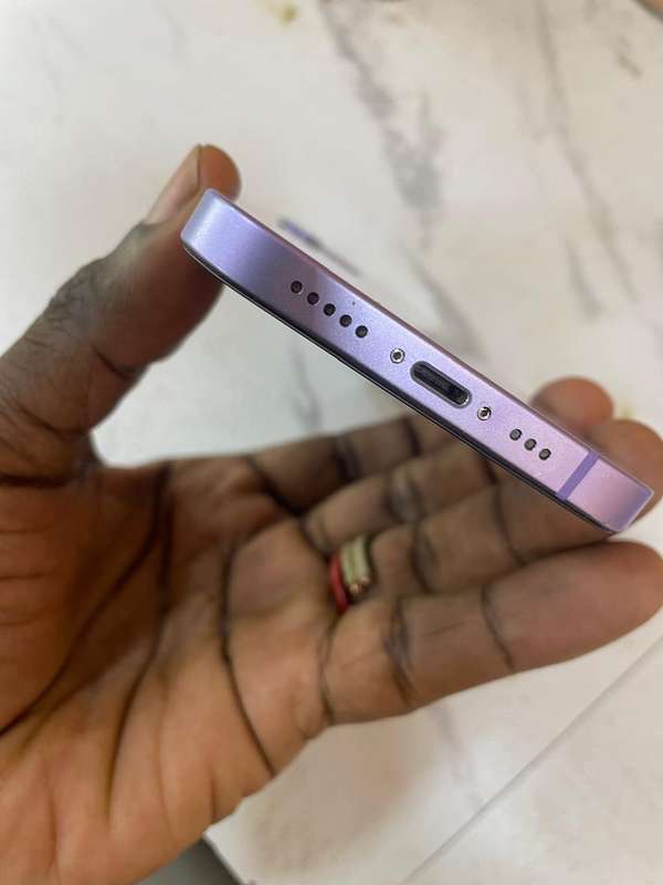 Iphone 12 with 256GB storage 87% battery