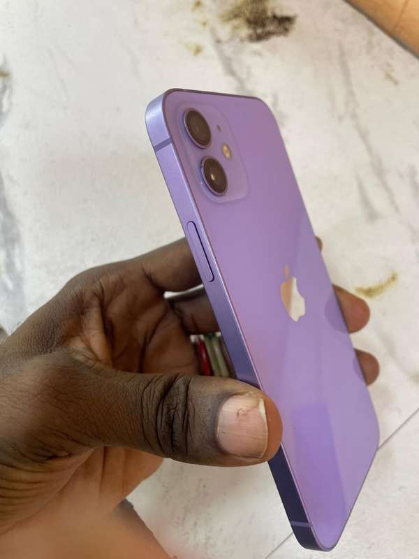Iphone 12 with 256GB storage 87% battery