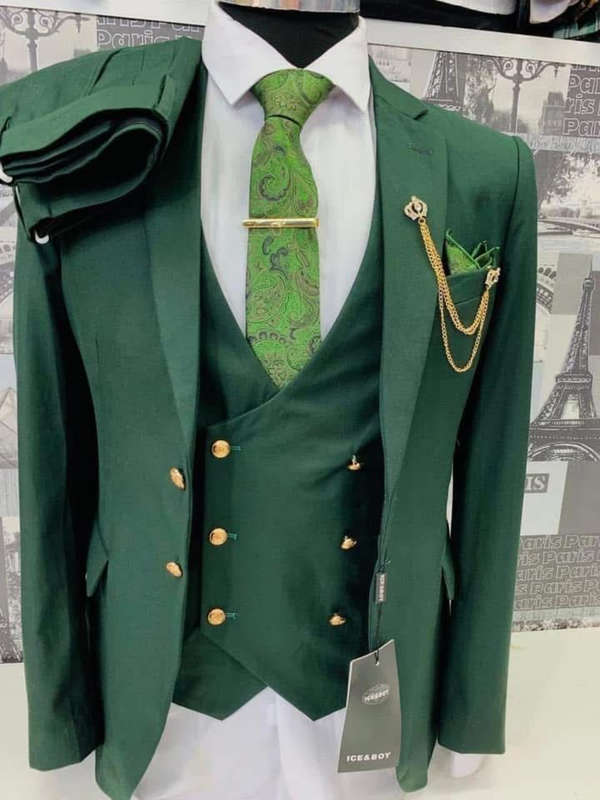 3 piece formal suit