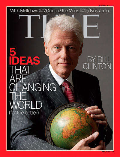Time Magazine October 2 2012