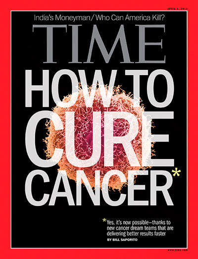 Time Magazine April 2 2013