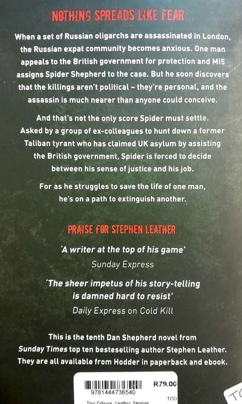 True Colours by Stephen Leather