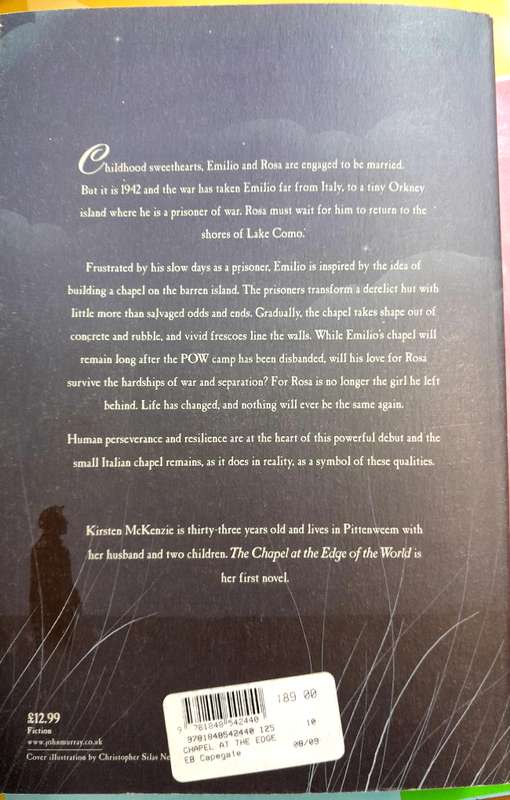 The Chapel at the edge of the world by Kirsten McKenzie