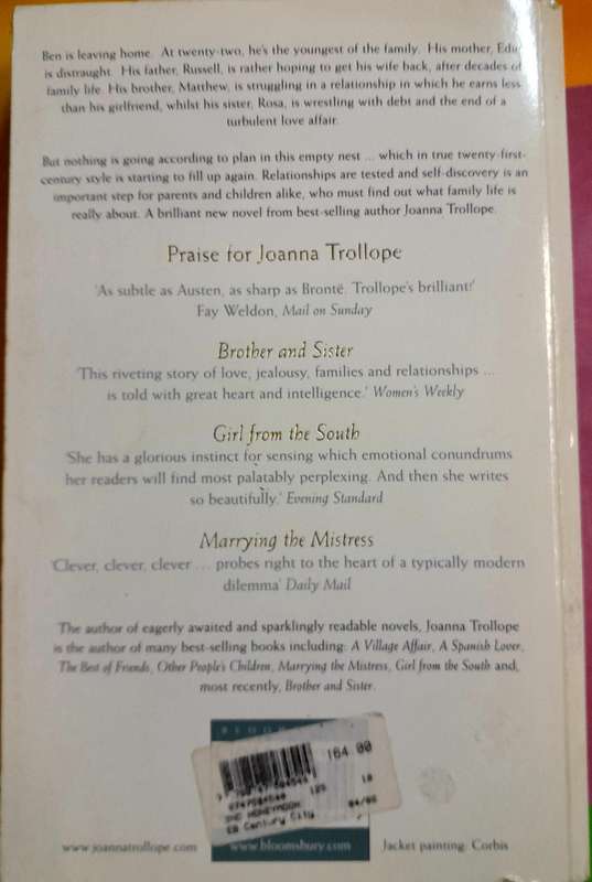 Second Honeymoon by Joanna Trollope