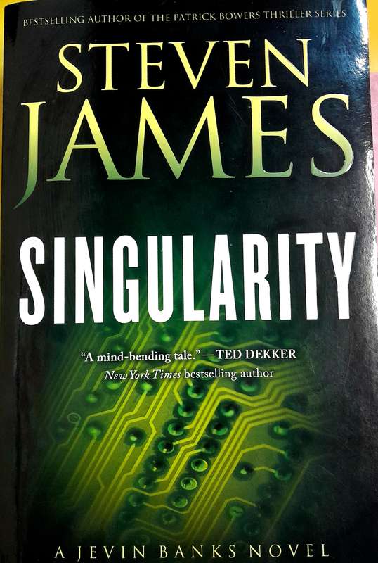 Singularity by Steven James