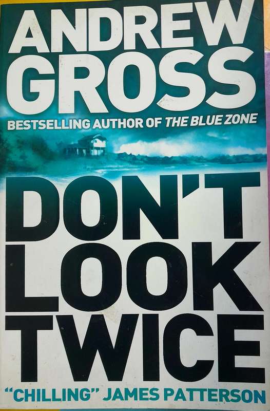 Don't look twice by Andrew Gross