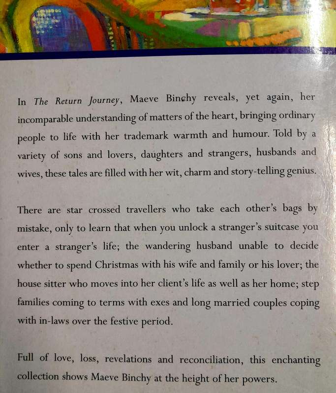 The Return Journey and other stories by Maeve Binchy
