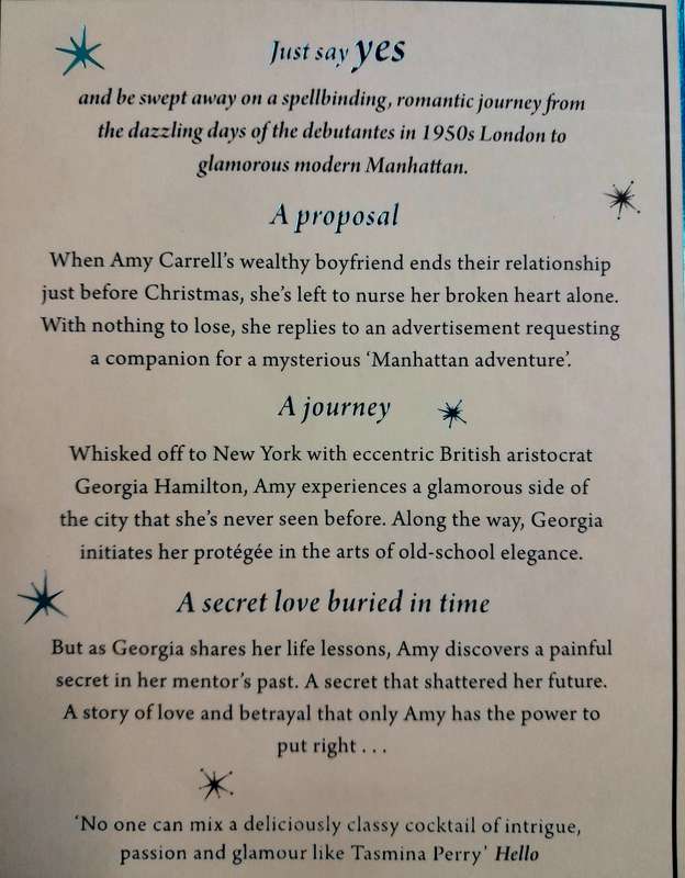 The Proposal by Tasmina Perry