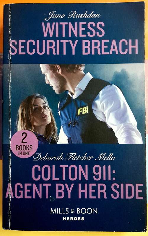 Witness Security breach and Colton 911 Agent by her side 2 books in 1 Mills and Boon Heroes